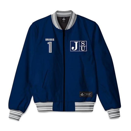 Jackson State - NCAA Women's Volleyball : Hope Briggs - Bomber Jacket-0