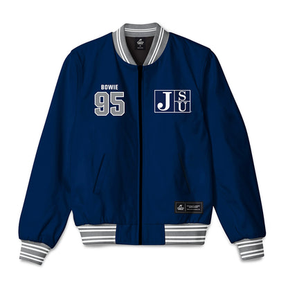 Jackson State - NCAA Football : Kazarius Bowie - Bomber Jacket-0