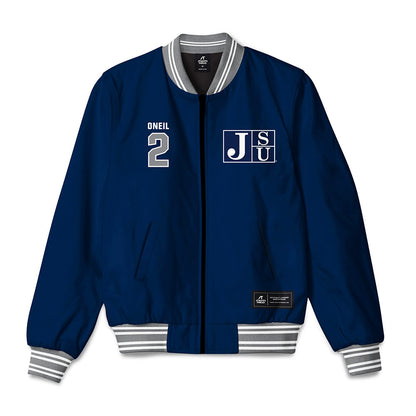 Jackson State - NCAA Women's Basketball : Camryn ONeil - Bomber Jacket-0