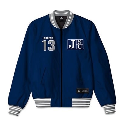 Jackson State - NCAA Baseball : Je-andrick Lourens - Bomber Jacket-0