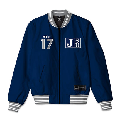 Jackson State - NCAA Football : DeJay Welch - Bomber Jacket-0