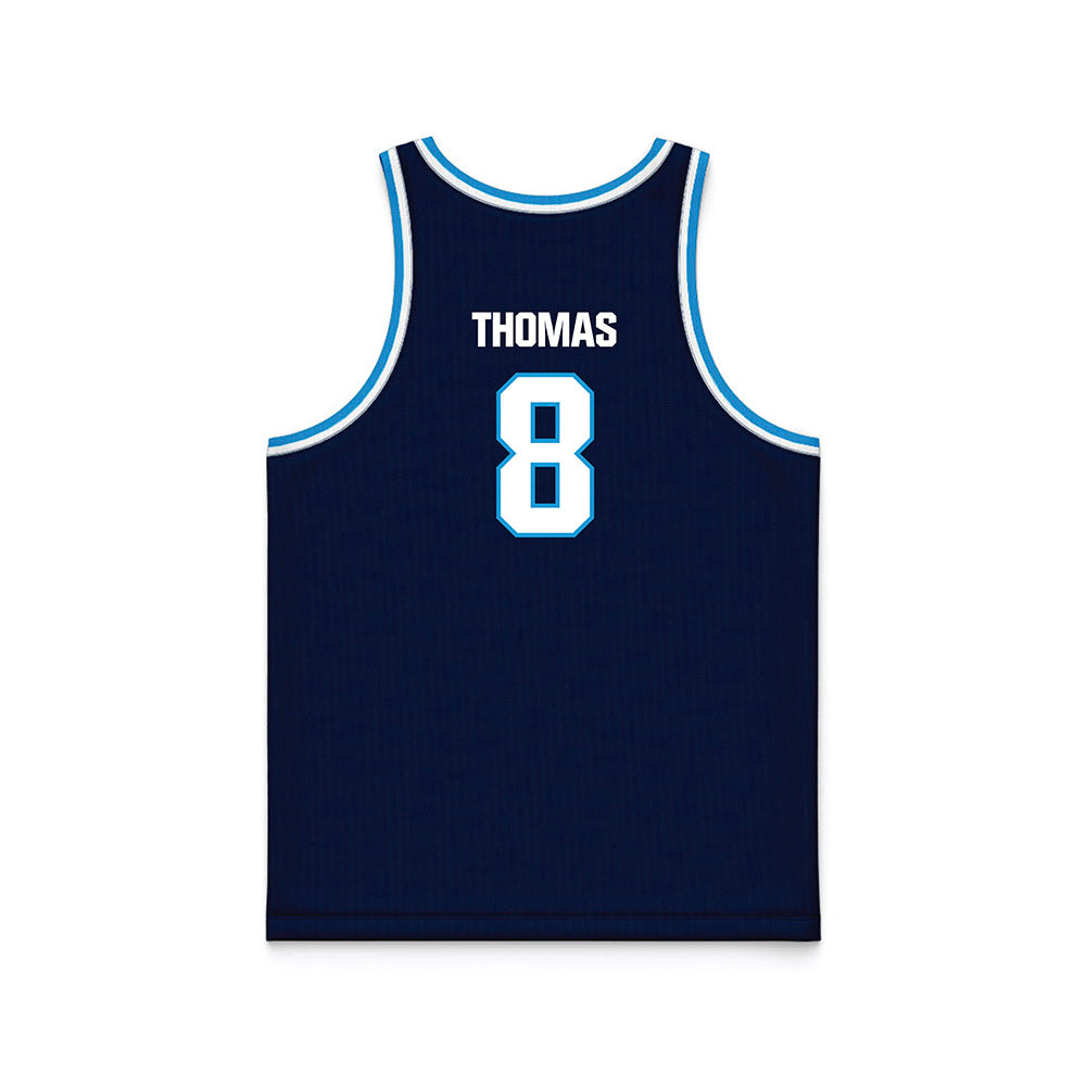 Jackson State - NCAA Men's Basketball : Dionjahe Thomas - Basketball Jersey-1