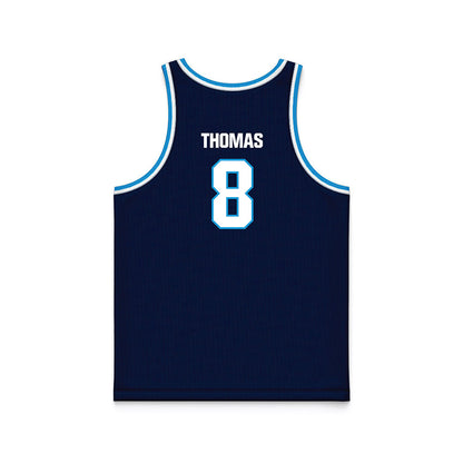 Jackson State - NCAA Men's Basketball : Dionjahe Thomas - Basketball Jersey-1
