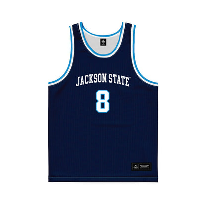 Jackson State - NCAA Men's Basketball : Dionjahe Thomas - Basketball Jersey-0