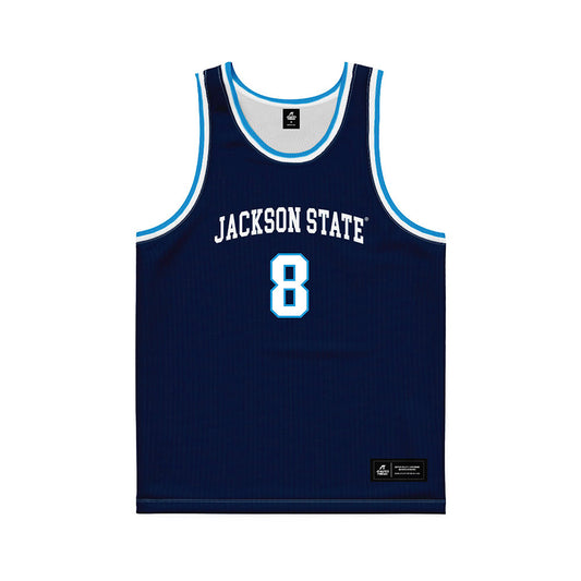 Jackson State - NCAA Men's Basketball : Dionjahe Thomas - Basketball Jersey-0