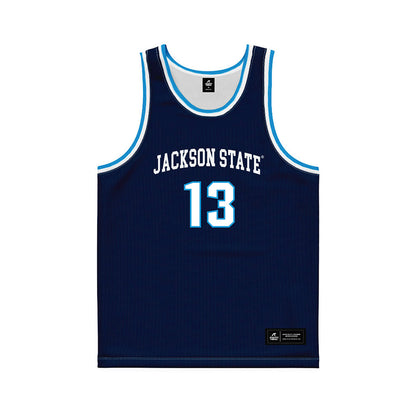 Jackson State - NCAA Men's Basketball : Cael Jones - Basketball Jersey-0