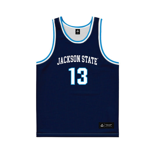 Jackson State - NCAA Men's Basketball : Cael Jones - Basketball Jersey-0