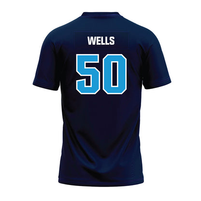 Jackson State - NCAA Football : Tymon Wells - Premium Football Jersey-1