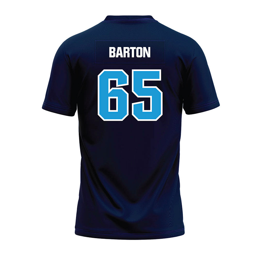 Jackson State - NCAA Football : Mason Barton - Premium Football Jersey-1