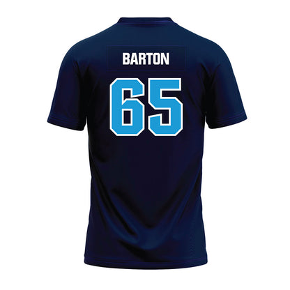 Jackson State - NCAA Football : Mason Barton - Premium Football Jersey-1