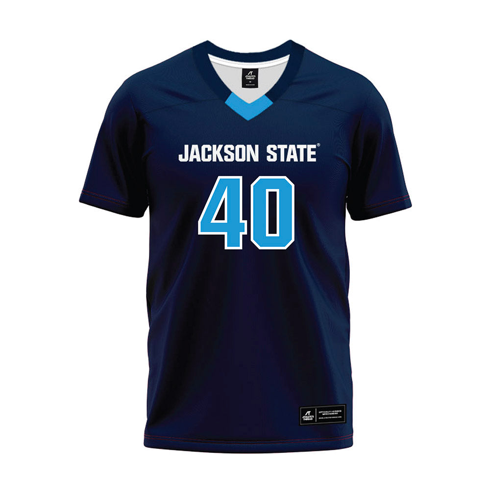 Jackson State - NCAA Football : Braxton Barney - Premium Football Jersey