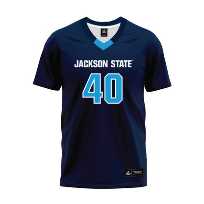 Jackson State - NCAA Football : Braxton Barney - Premium Football Jersey