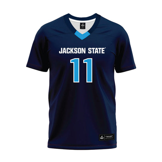 Jackson State - NCAA Football : Carmello Jones - Premium Football Jersey-0
