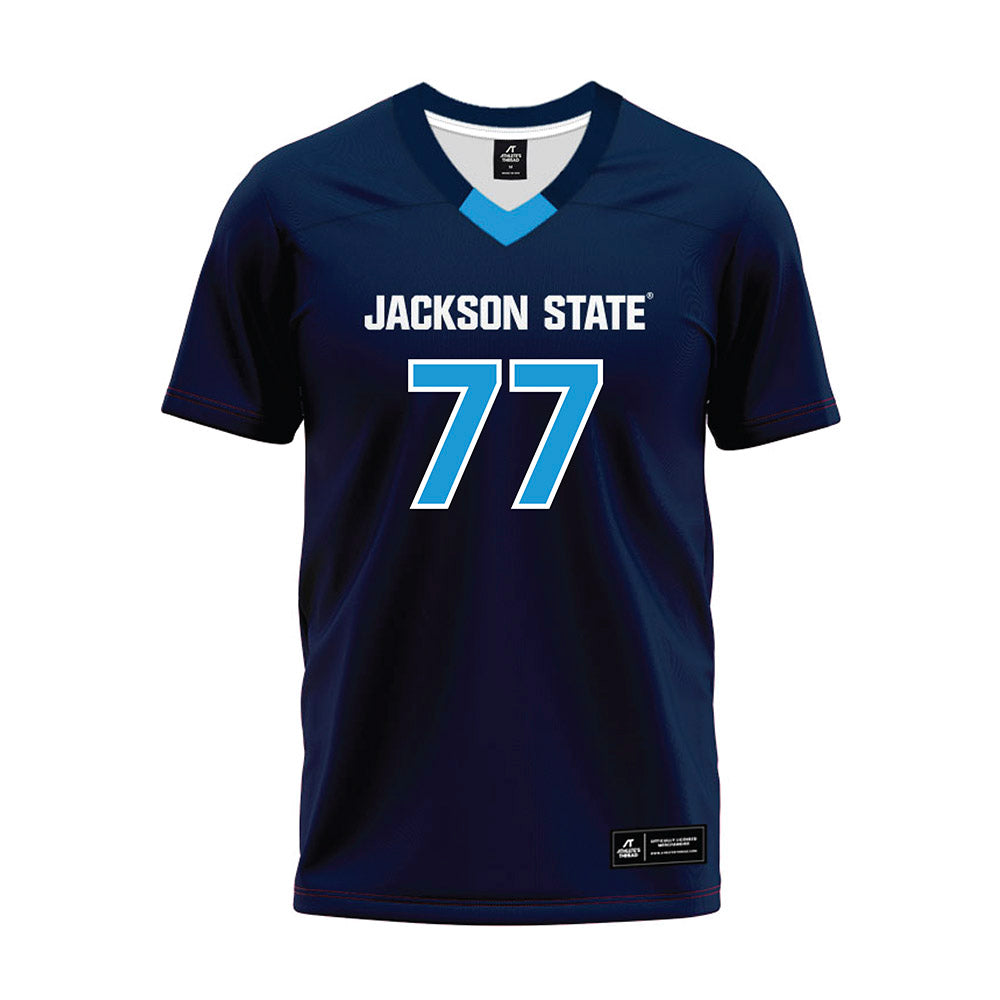 Jackson State - NCAA Football : bruno zandamela - Premium Football Jersey-0