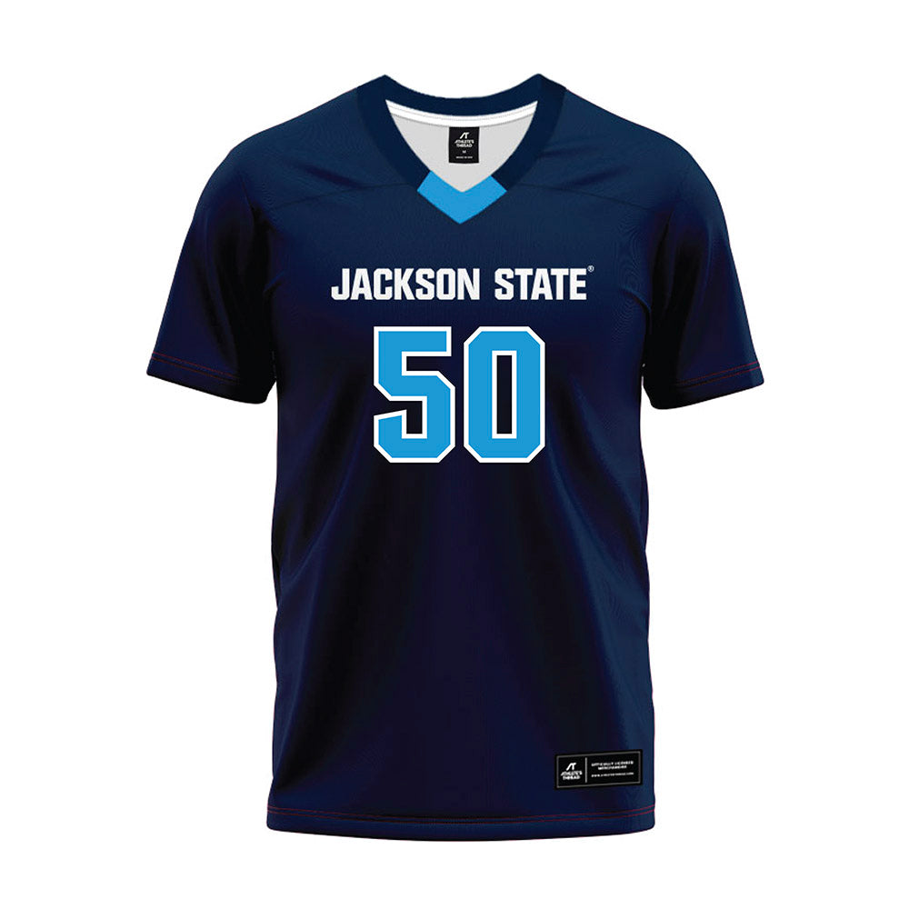 Jackson State - NCAA Football : Tymon Wells - Premium Football Jersey-0