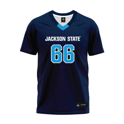 Jackson State - NCAA Football : Camron Richardson - Premium Football Jersey-0