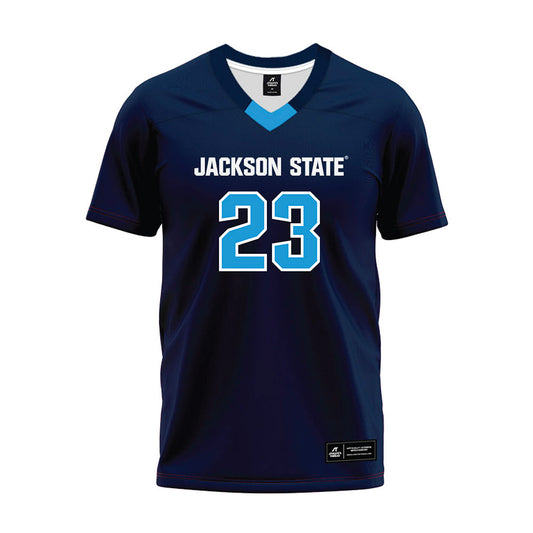 Jackson State - NCAA Football : Cameron Onyebuagu - Premium Football Jersey-0