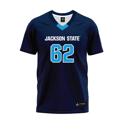 Jackson State - NCAA Football : Almetris Smith - Premium Football Jersey-0