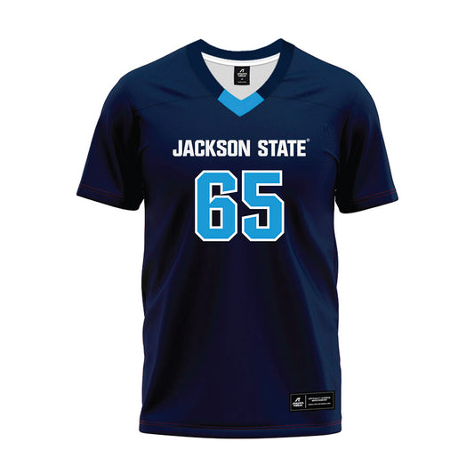 Jackson State - NCAA Football : Mason Barton - Premium Football Jersey-0