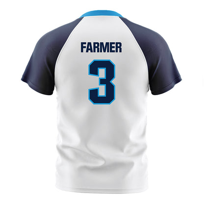 Jackson State - NCAA Women's Soccer : Kianah Farmer - Soccer Jersey-1