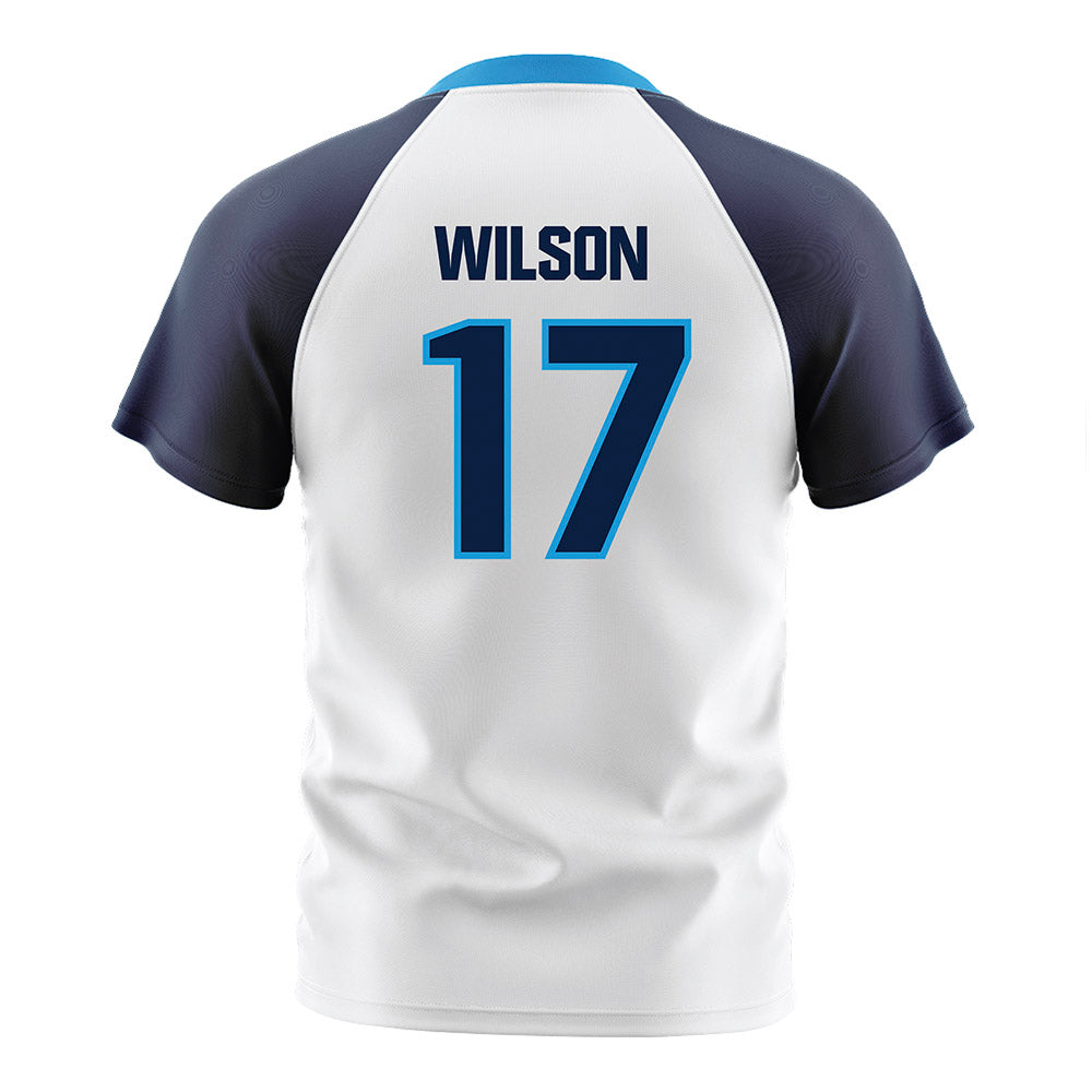 Jackson State - NCAA Women's Soccer : Asia Wilson - Soccer Jersey-1