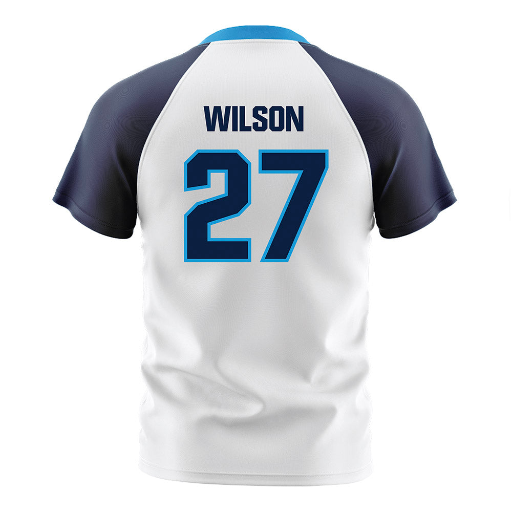 Jackson State - NCAA Women's Soccer : Asia Wilson - Soccer Jersey-1