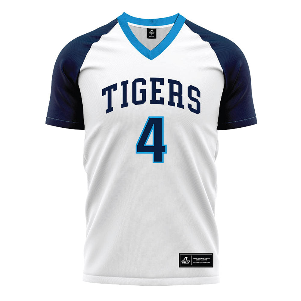 Jackson State - NCAA Women's Soccer : India Wilson - Soccer Jersey-0
