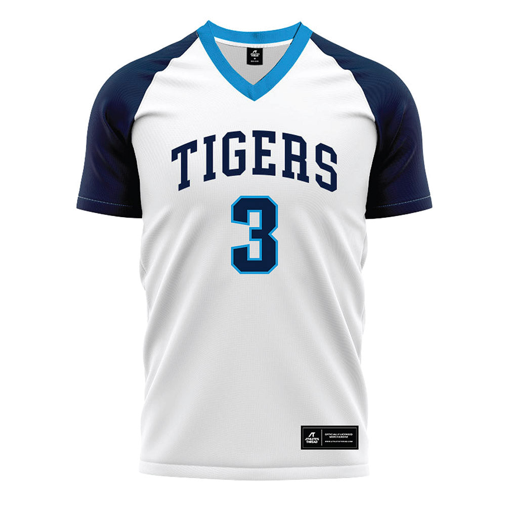 Jackson State - NCAA Women's Soccer : Kianah Farmer - Soccer Jersey-0