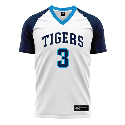 Jackson State - NCAA Women's Soccer : Kianah Farmer - Soccer Jersey-0