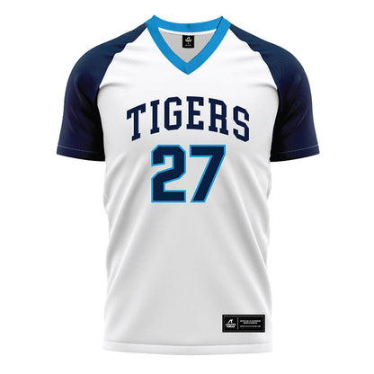 Jackson State - NCAA Women's Soccer : Asia Wilson - Soccer Jersey-0