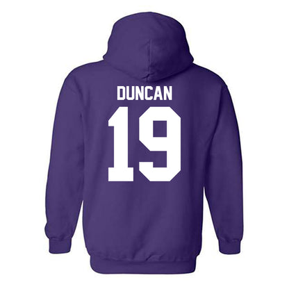 Northwestern State - NCAA Football : Jimmie Duncan - Hooded Sweatshirt-1