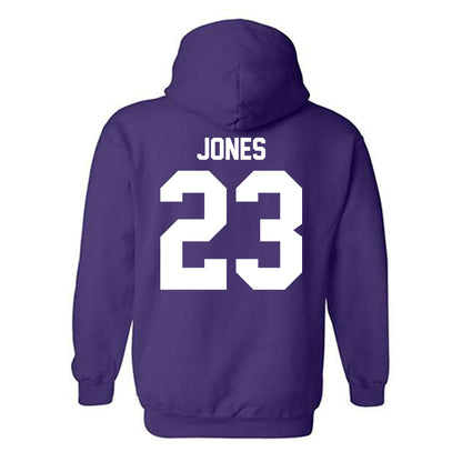 Northwestern State - NCAA Softball : Makynlie Jones - Hooded Sweatshirt-1