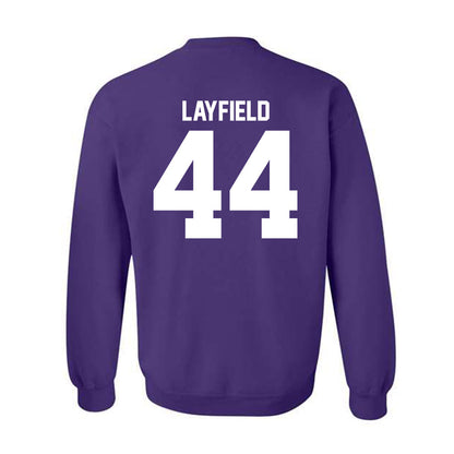 Northwestern State - NCAA Softball : Madge Layfield - Crewneck Sweatshirt-1