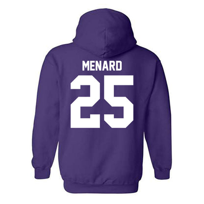 Northwestern State - NCAA Baseball : Ethan Menard - Hooded Sweatshirt-1