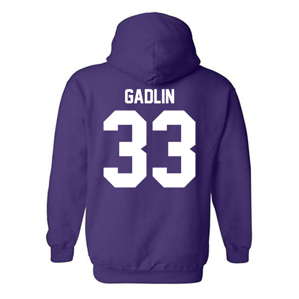Northwestern State - NCAA Football : Marcus Gadlin - Hooded Sweatshirt-1