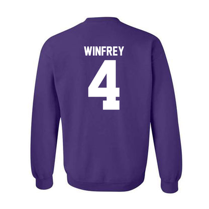 Northwestern State - NCAA Women's Volleyball : Kenadii Winfrey - Crewneck Sweatshirt-1