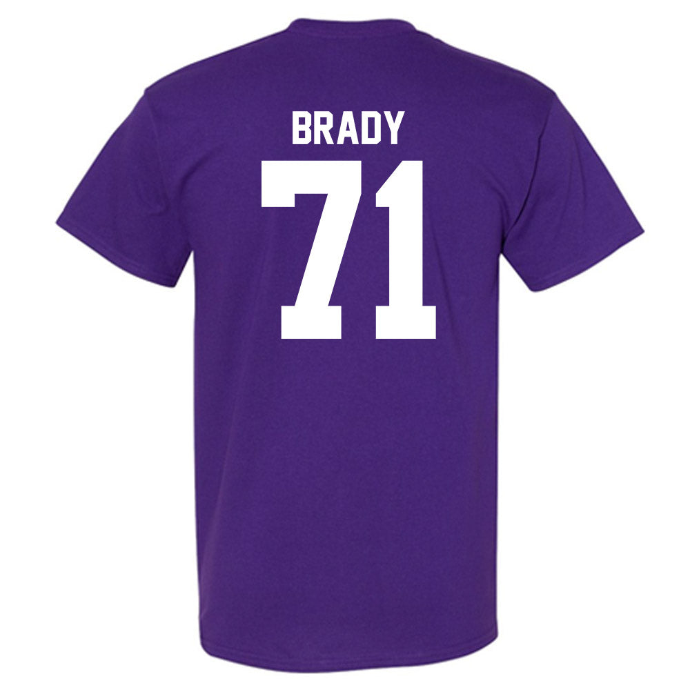 Northwestern State - NCAA Football : Logan Brady - T-Shirt-1