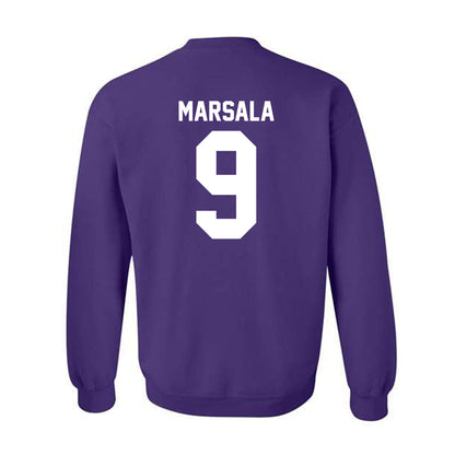 Northwestern State - NCAA Baseball : Thomas Marsala - Crewneck Sweatshirt-1