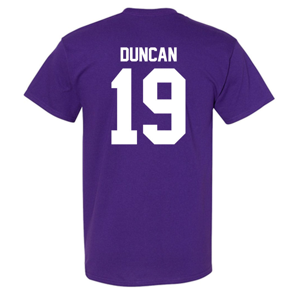 Northwestern State - NCAA Football : Jimmie Duncan - T-Shirt-1