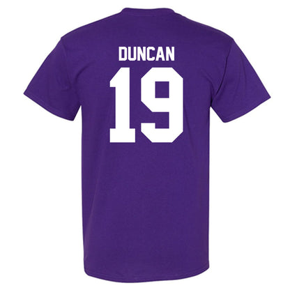Northwestern State - NCAA Football : Jimmie Duncan - T-Shirt-1