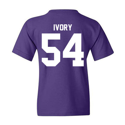 Northwestern State - NCAA Football : Kemarion Ivory - Youth T-Shirt-1