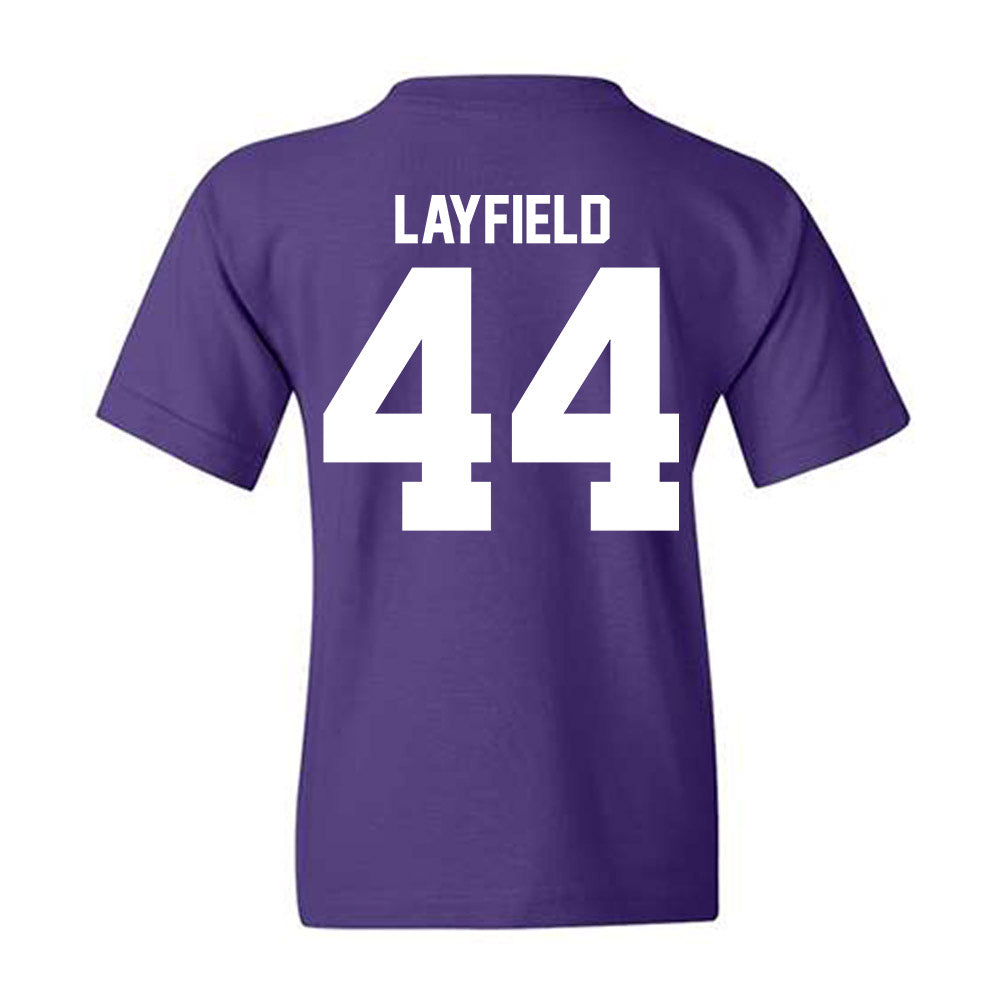 Northwestern State - NCAA Softball : Madge Layfield - Youth T-Shirt-1