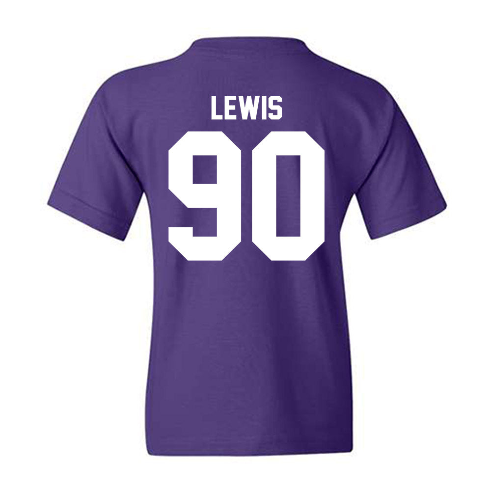 Northwestern State - NCAA Football : Tyler Lewis - Youth T-Shirt-1