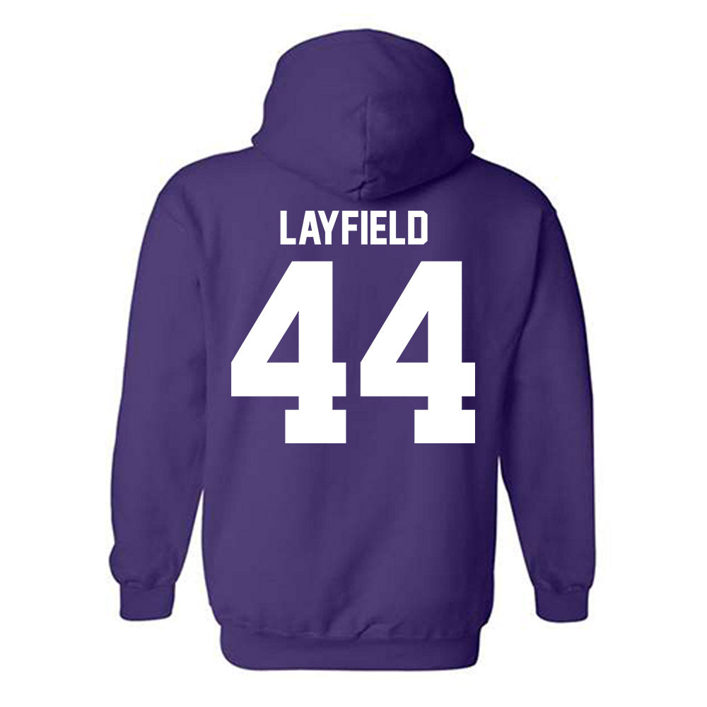 Northwestern State - NCAA Softball : Madge Layfield - Hooded Sweatshirt-1