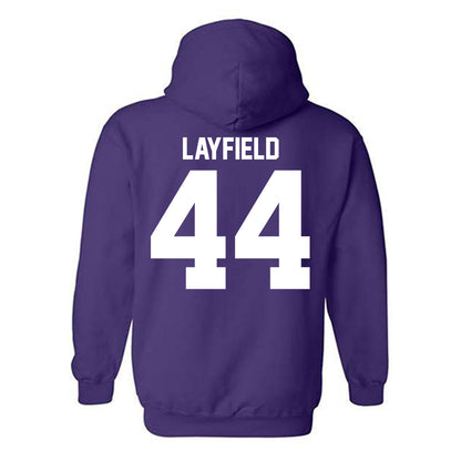Northwestern State - NCAA Softball : Madge Layfield - Hooded Sweatshirt-1