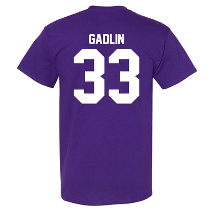 Northwestern State - NCAA Football : Marcus Gadlin - T-Shirt-1