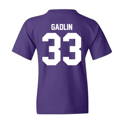 Northwestern State - NCAA Football : Marcus Gadlin - Youth T-Shirt-1