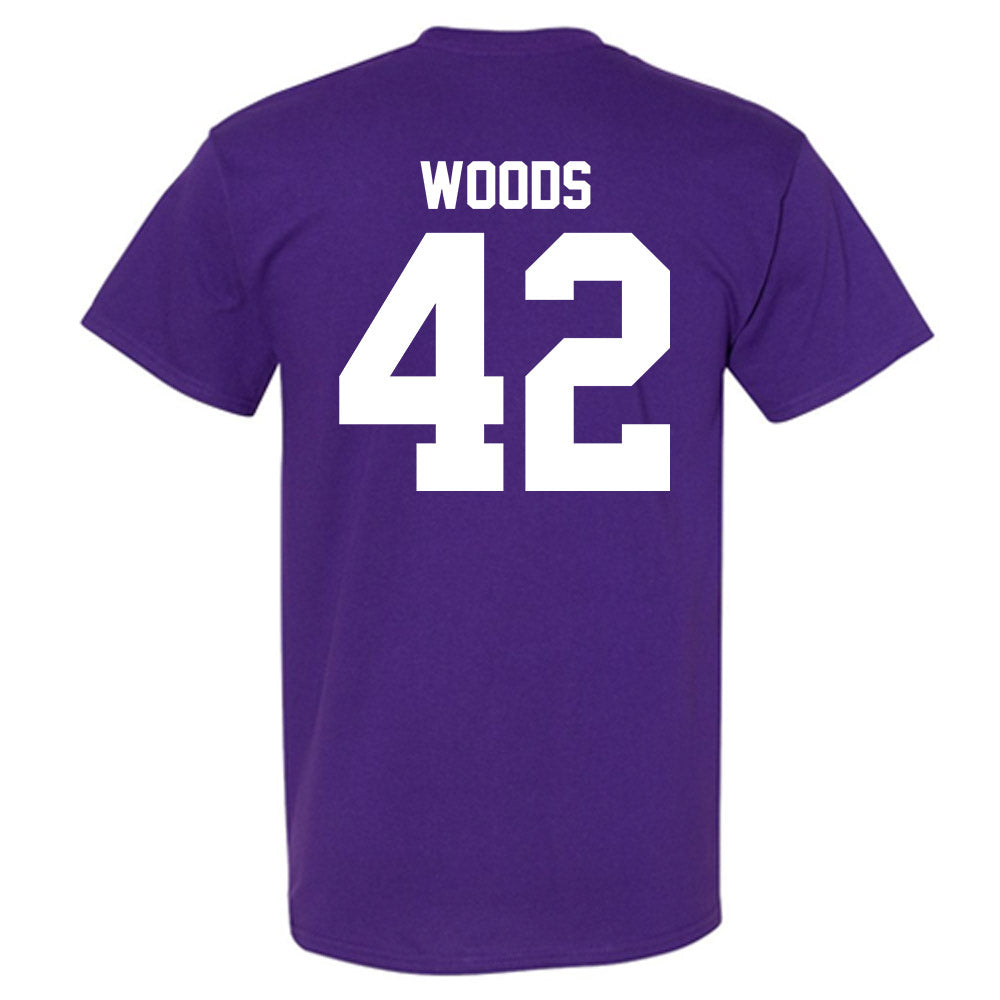 Northwestern State - NCAA Football : Braden Woods - T-Shirt-1