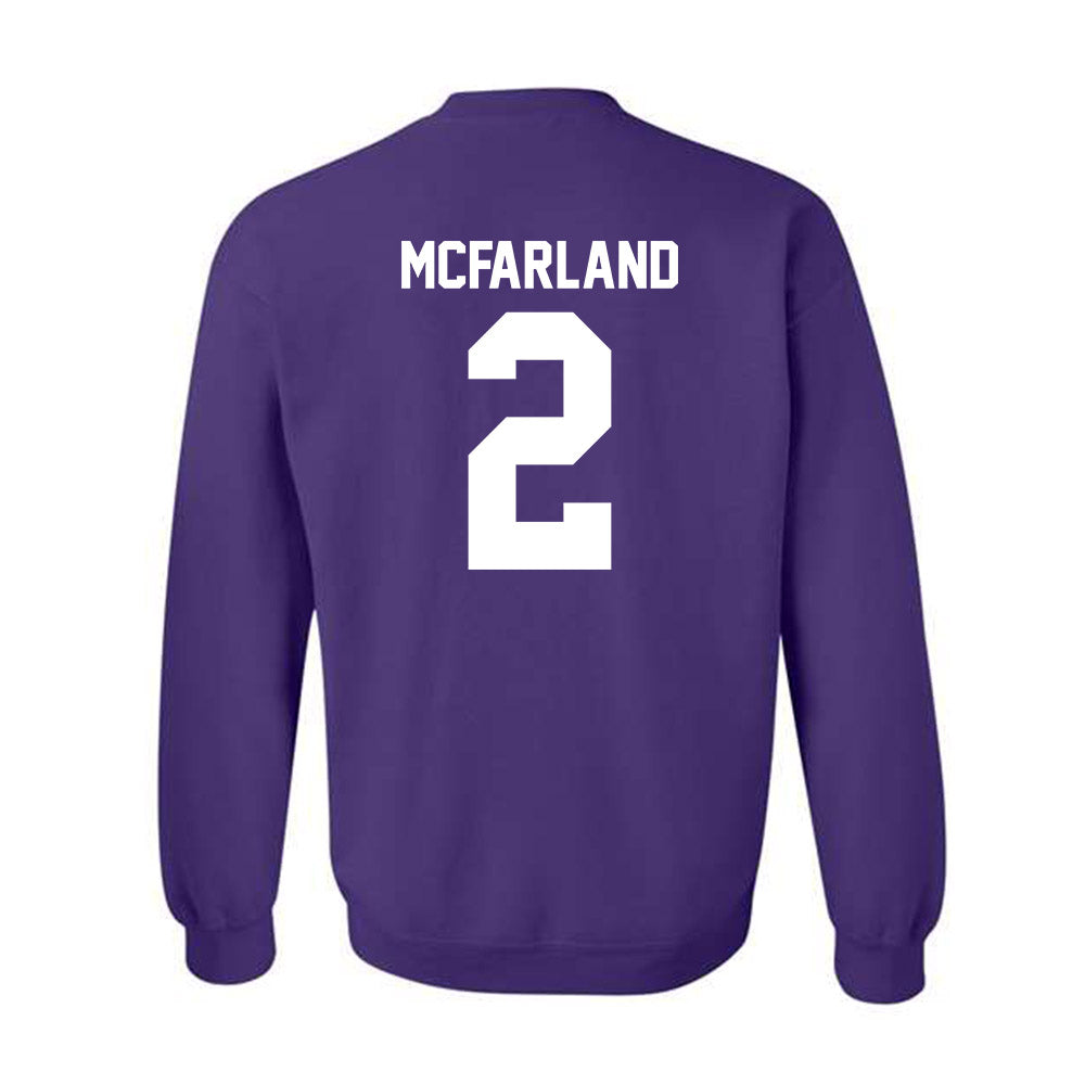 Northwestern State - NCAA Women's Volleyball : Emmarie McFarland - Crewneck Sweatshirt-1
