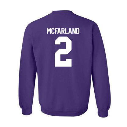 Northwestern State - NCAA Women's Volleyball : Emmarie McFarland - Crewneck Sweatshirt-1